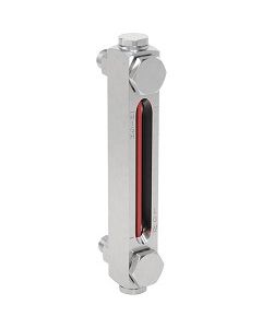 10" High Pressure Sight Tube Fluid Level Aluminum Gauge