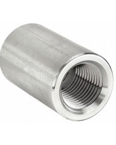 4" NPT Aluminum Full Coupling | Coyote Gear
