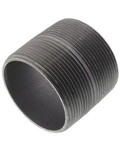 NPT Black Steel Close Pipe Nipples | Select Size