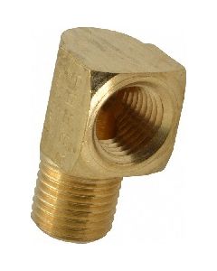 NPT 90 Degree Brass Street Elbow Fittings | Select Size