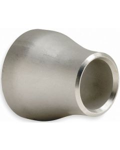 304 Stainless Steel Schedule 10 Butt Weld Concentric Reducer | Select Size