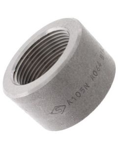 NPT Forged Steel Half Coupling Weld Bung 3000# Fitting | Coyote Gear