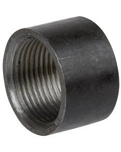 Pipe Thread Black Steel Merchant Half Coupling Weld Bungs 150# Fitting | Select Size 2-1/2" 3" 4"
