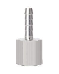1/4" Hose Barb x 3/8 FNPT Female Thread | 316 Stainless Steel Fitting