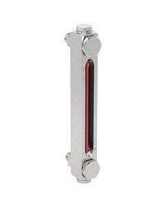 High Pressure Sight Tube Fluid Level Aluminum Gauge | Select Length