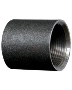 Pipe Thread Black Steel Full Merchant Coupling 150# Fitting | Select Size 1-1/4" 1-1/2" 2"
