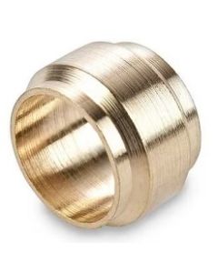 Metric Brass Compression Sleeve Ferrels | Select Size