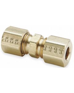 Compression Tube x Tube Union Brass Fitting | Select Size