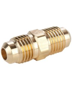 Brass Male Flare Union 1/4" OD Tube | Coyote Gear