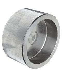 (Socket Weld) 1" Pipe Cap Forged 316 Stainless Steel 3000# Fitting