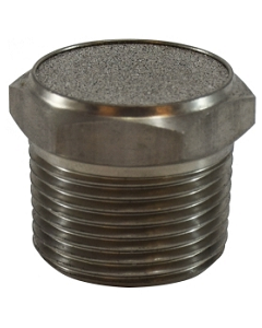3/8" NPT Breather Vent | Stainless Steel