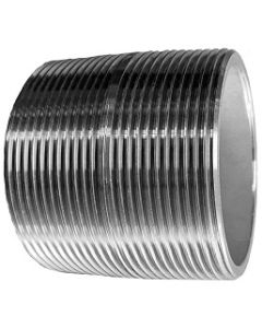 NPT Stainless Steel Close Pipe Nipples | Select Size