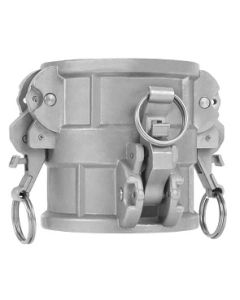 (Type DD) Female x Female Camlock Coupler Stainless Steel | Select Size