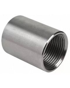 3/4" NPT Stainless Steel Full Coupling 150# Fitting | Select 304 or 316 SS