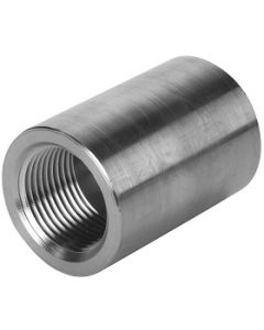 1/4" NPT 316 Stainless Steel Full Coupling 3000# Fitting