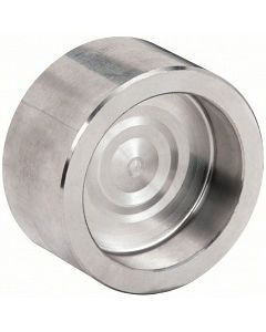 Socket Weld Forged Stainless Steel Pipe Cap 3000# Fitting | Select Size