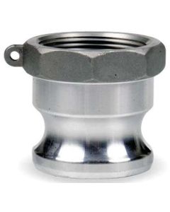 (Type A) 1/2" Female NPT x 1/2" Male Camlock Adapter 304 Stainless Steel Fitting