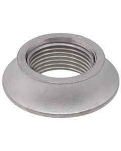 2" NPT Tank Flange 304 Stainless Steel Weld Spud Bung
