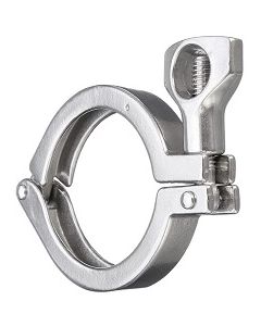Tri-Clamp X NPT Male Thread 304 Stainless Steel Sanitary Fitting | Select Size