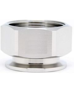 Tri-Clamp X NPT Female Thread 304 Stainless Steel Sanitary Fitting | Select Size