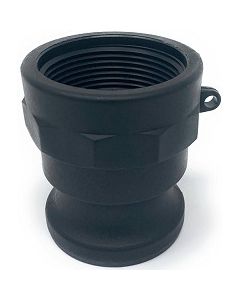 (Type A) 1-1/2" Female NPT x 1-1/2" Male Camlock Adapter Plastic Fitting