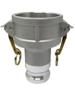 (Type DA) Female Coupler x Male Adapter Camlock Stainless Steel | Select Size