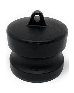 (Type DP) 1-1/2" Dust Plug Male Camlock Adapter Plastic Fitting