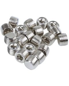NPT Carbon Steel Socket Allen Head Plug Fitting | Select Size