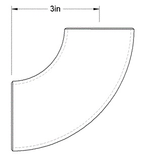 2" Butt Weld 90 Specs