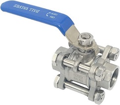 Stainless Steel Ball Valves | Coyote Gear