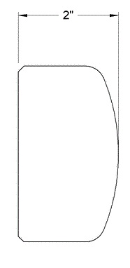 3" Butt Weld Cap Specs