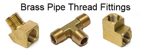 Brass Threaded Pipe Fittings