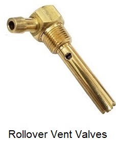 Rollover Valves and Vents