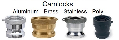 Cam and Groove Camlock Fittings