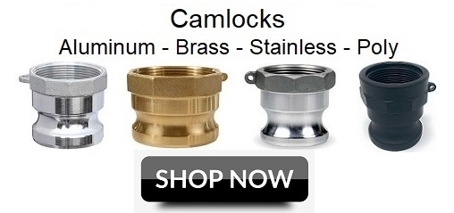 Camlock Cam and Groove Fittings