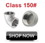 Class 150# SS Fittings