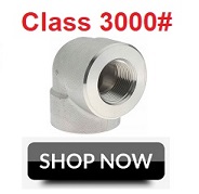 Class 3000# Pipe Fittings