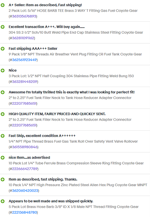 customer Reviews