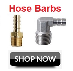 Hose Barb Fittings