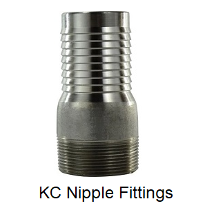KC King Combination Nipple Fittings