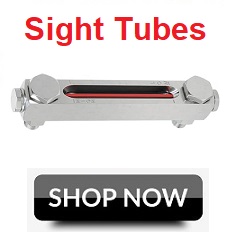Sight Tube Fluid Level Gauges