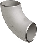 Stainless Steel 90 degree Butt Weld Elbow