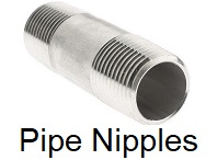 SS Pipe Nipples