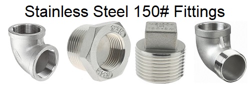 Stainless Steel Class Threaded Class 150# Fittings