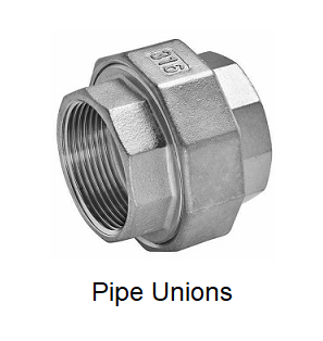Union Pipe Fittings
